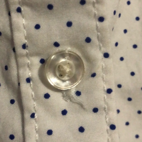 New Woman’s Pokadot Shirt w/ Pocket! - Picture 8 of 12